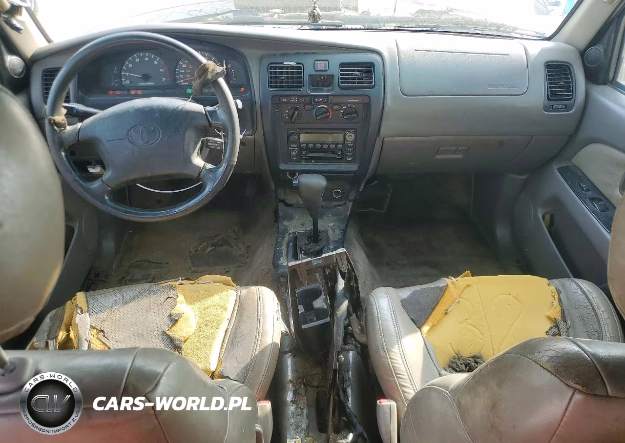2002 Toyota 4Runner Sr5 VIN:JT3GN86R720237855 - 8