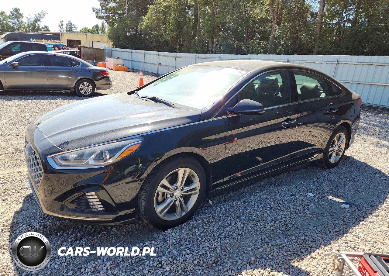 2018 Hyundai Sonata Sport – zdjęcie 1 z 12