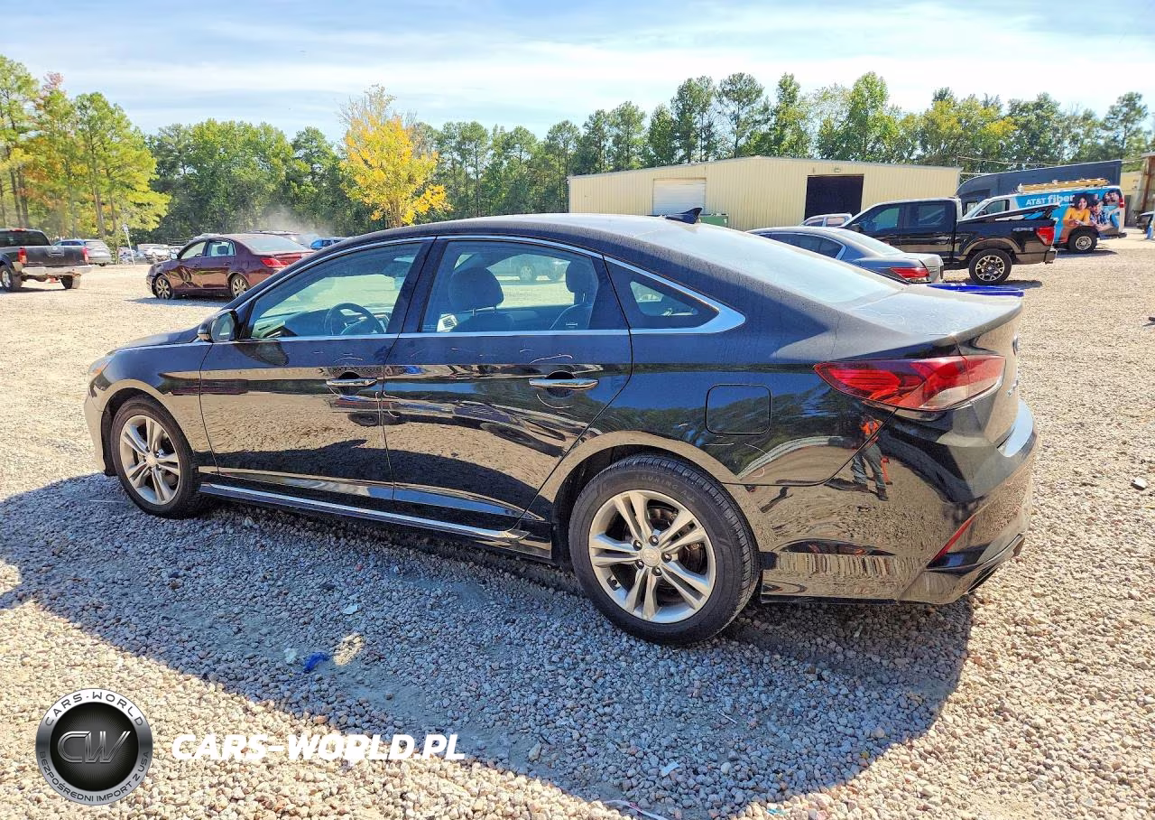 2018 Hyundai Sonata Sport VIN:5NPE34AF1JH667607 - 2