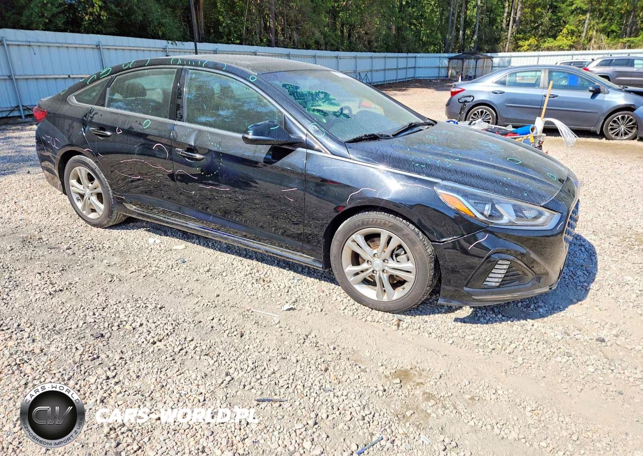 2018 Hyundai Sonata Sport VIN:5NPE34AF1JH667607 - 4