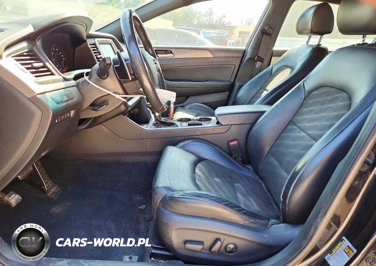 2018 Hyundai Sonata Sport VIN:5NPE34AF1JH667607 - 7