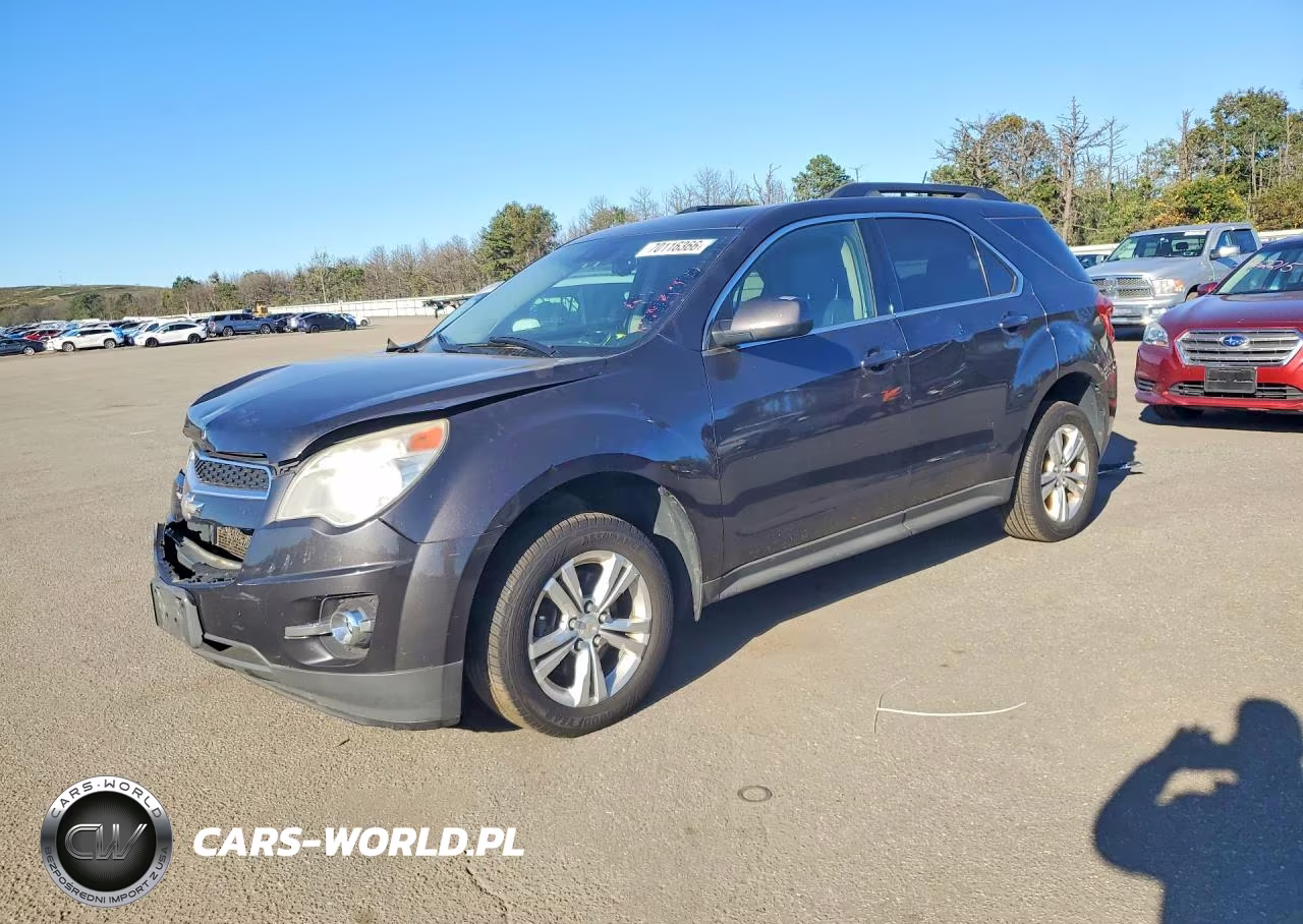 2015 Chevrolet Equinox Lt – zdjęcie 1 z 13