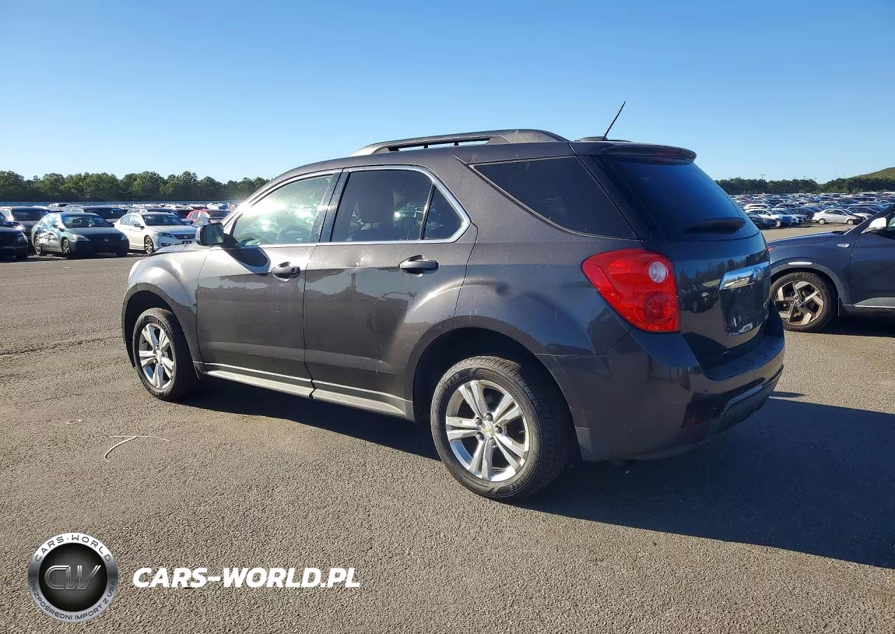 2015 Chevrolet Equinox Lt VIN:1GNALCEK2FZ116674 - 2