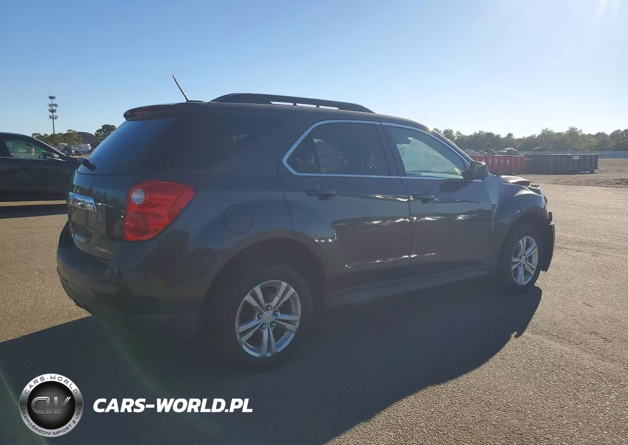 2015 Chevrolet Equinox Lt VIN:1GNALCEK2FZ116674 - 3