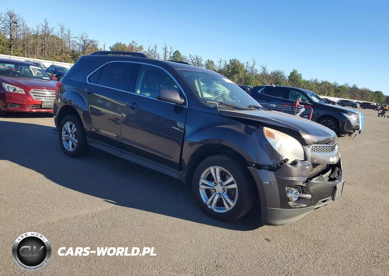 2015 Chevrolet Equinox Lt VIN:1GNALCEK2FZ116674 - 4
