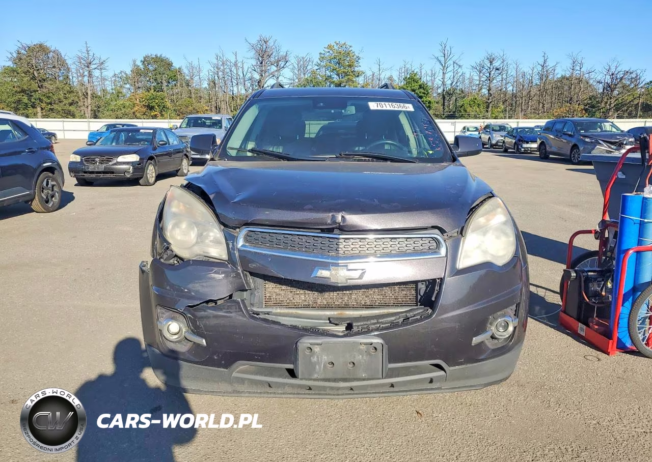 2015 Chevrolet Equinox Lt VIN:1GNALCEK2FZ116674 - 5