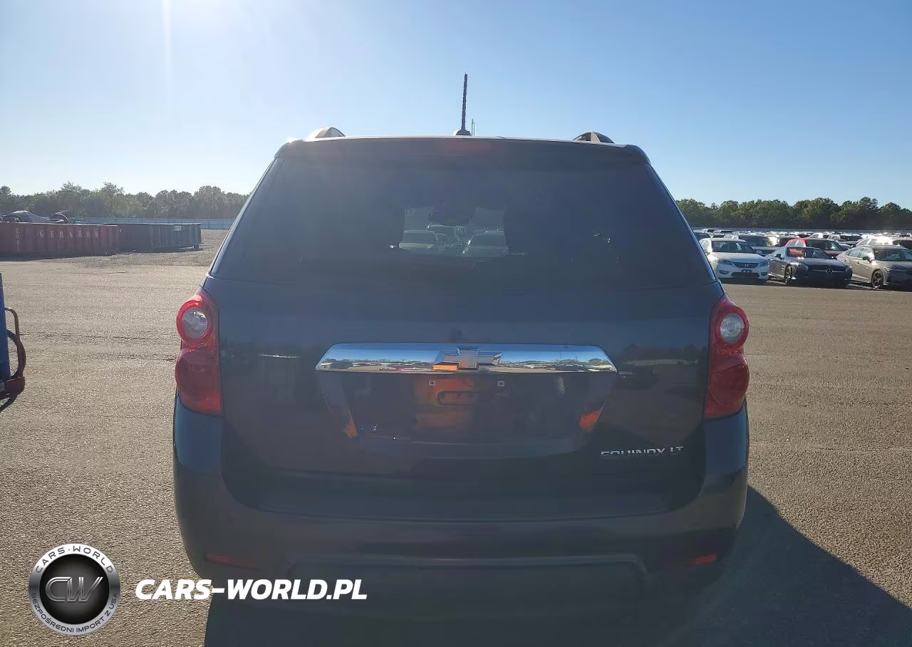 2015 Chevrolet Equinox Lt VIN:1GNALCEK2FZ116674 - 6