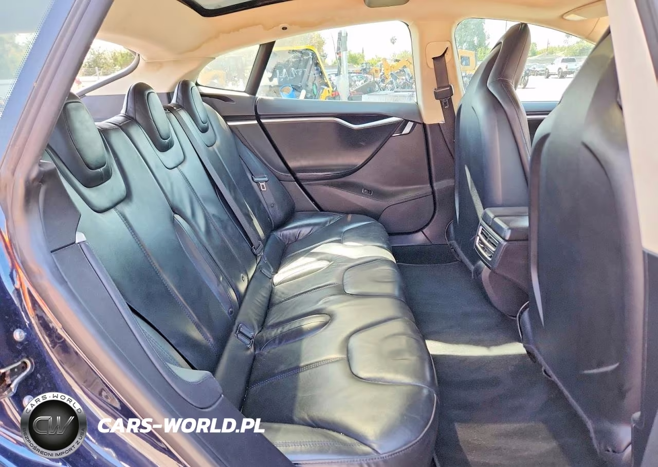 2013 Tesla Model S VIN:5YJSA1DN0DFP12274 - 10
