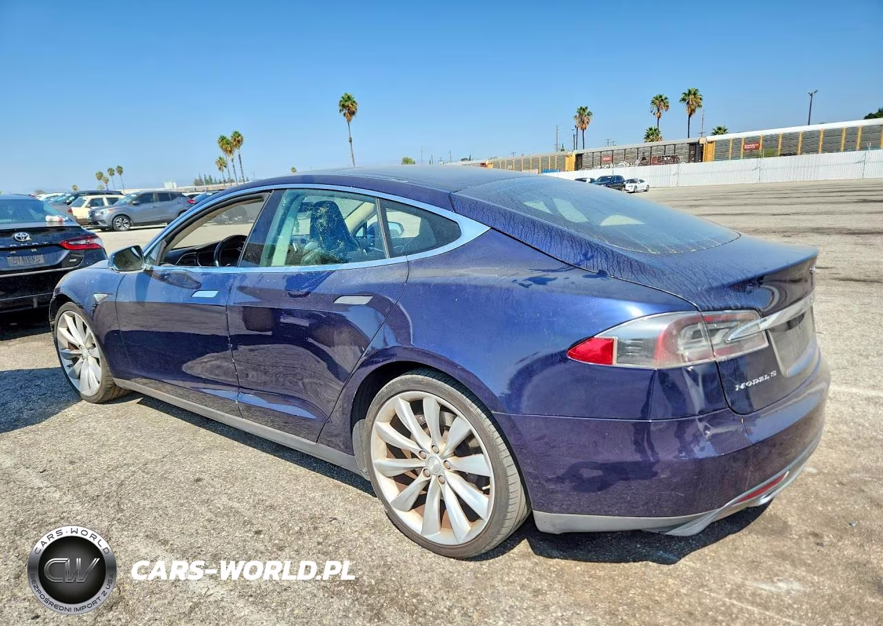 2013 Tesla Model S VIN:5YJSA1DN0DFP12274 - 2
