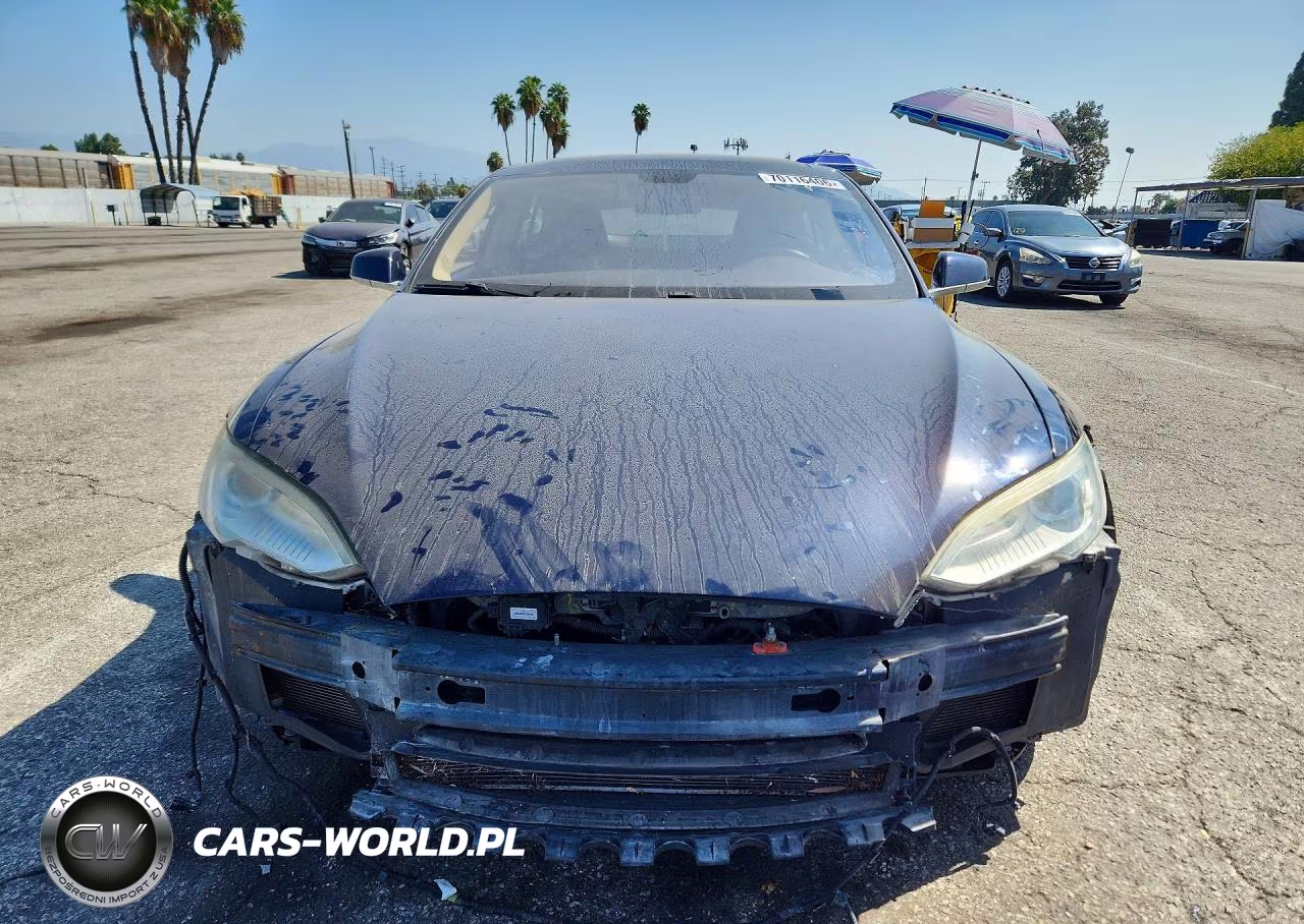 2013 Tesla Model S VIN:5YJSA1DN0DFP12274 - 5