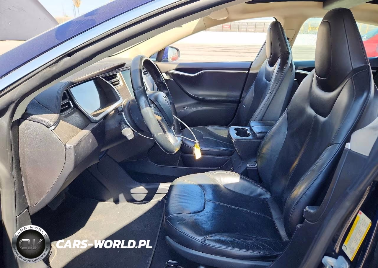 2013 Tesla Model S VIN:5YJSA1DN0DFP12274 - 7