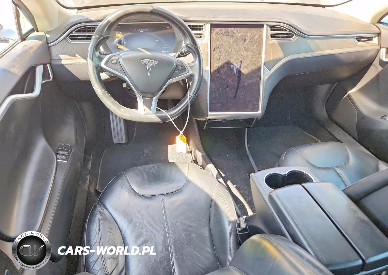 2013 Tesla Model S VIN:5YJSA1DN0DFP12274 - 8