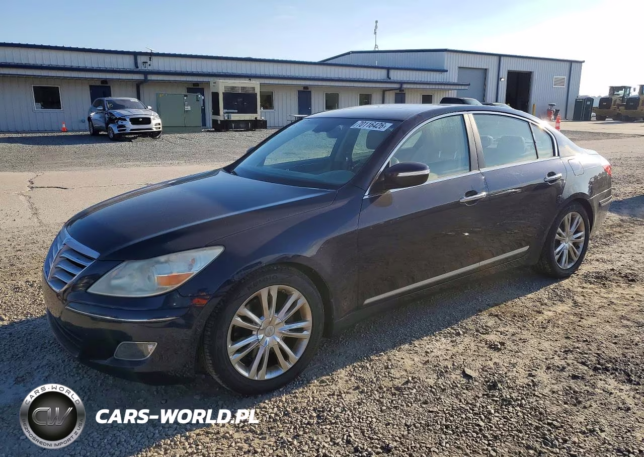 2010 Hyundai Genesis 4.6L