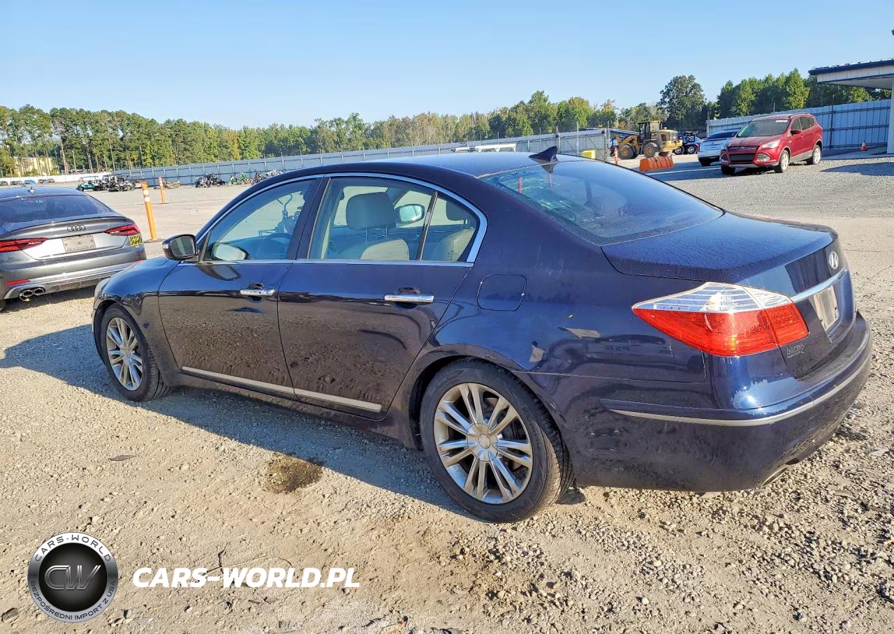 2010 Hyundai Genesis 4.6L VIN:KMHGC4DF5AU105621 - 2