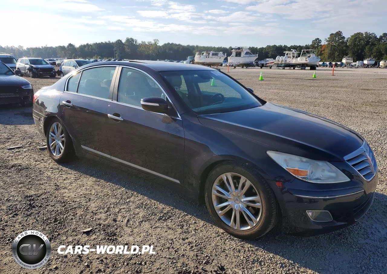 2010 Hyundai Genesis 4.6L VIN:KMHGC4DF5AU105621 - 4