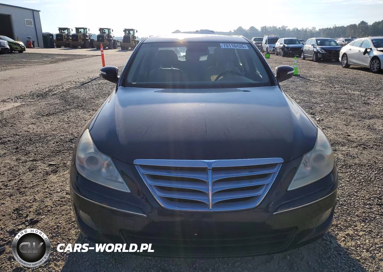 2010 Hyundai Genesis 4.6L VIN:KMHGC4DF5AU105621 - 5