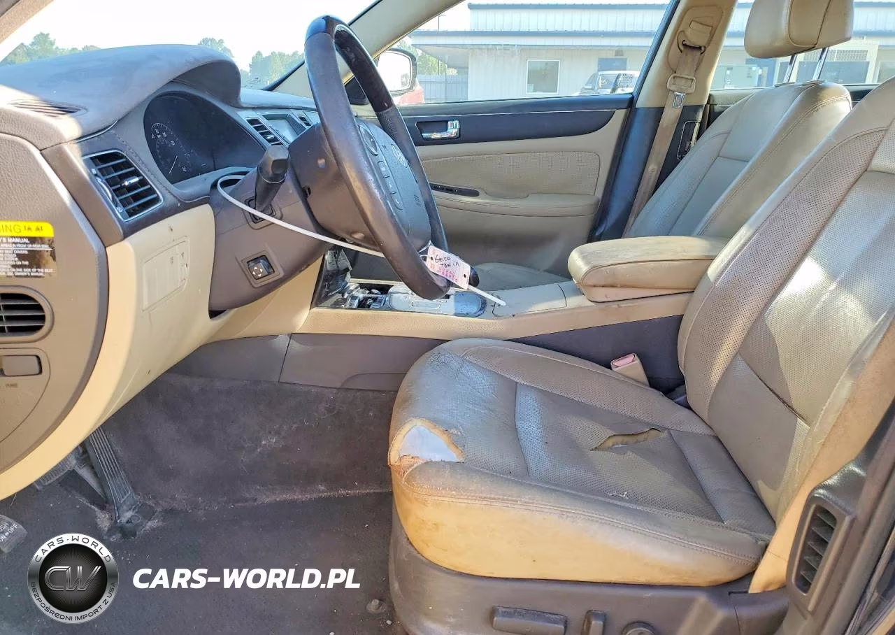 2010 Hyundai Genesis 4.6L VIN:KMHGC4DF5AU105621 - 7