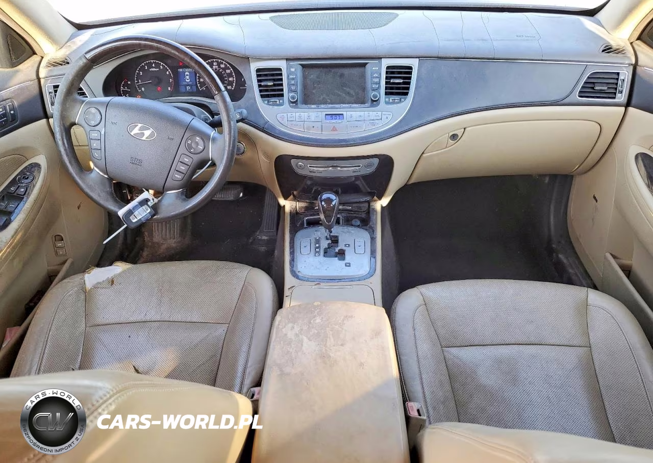2010 Hyundai Genesis 4.6L VIN:KMHGC4DF5AU105621 - 8