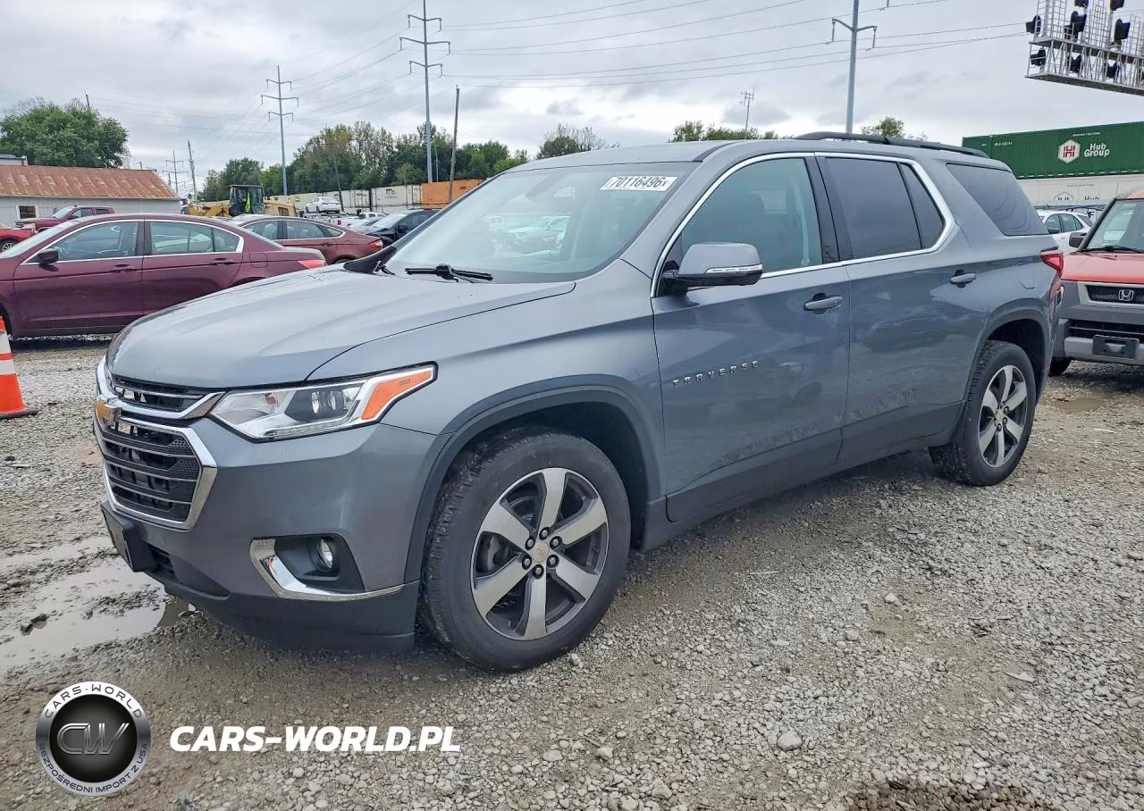 2020 Chevrolet Traverse Lt VIN:1GNEVHKW3LJ172844 - 1