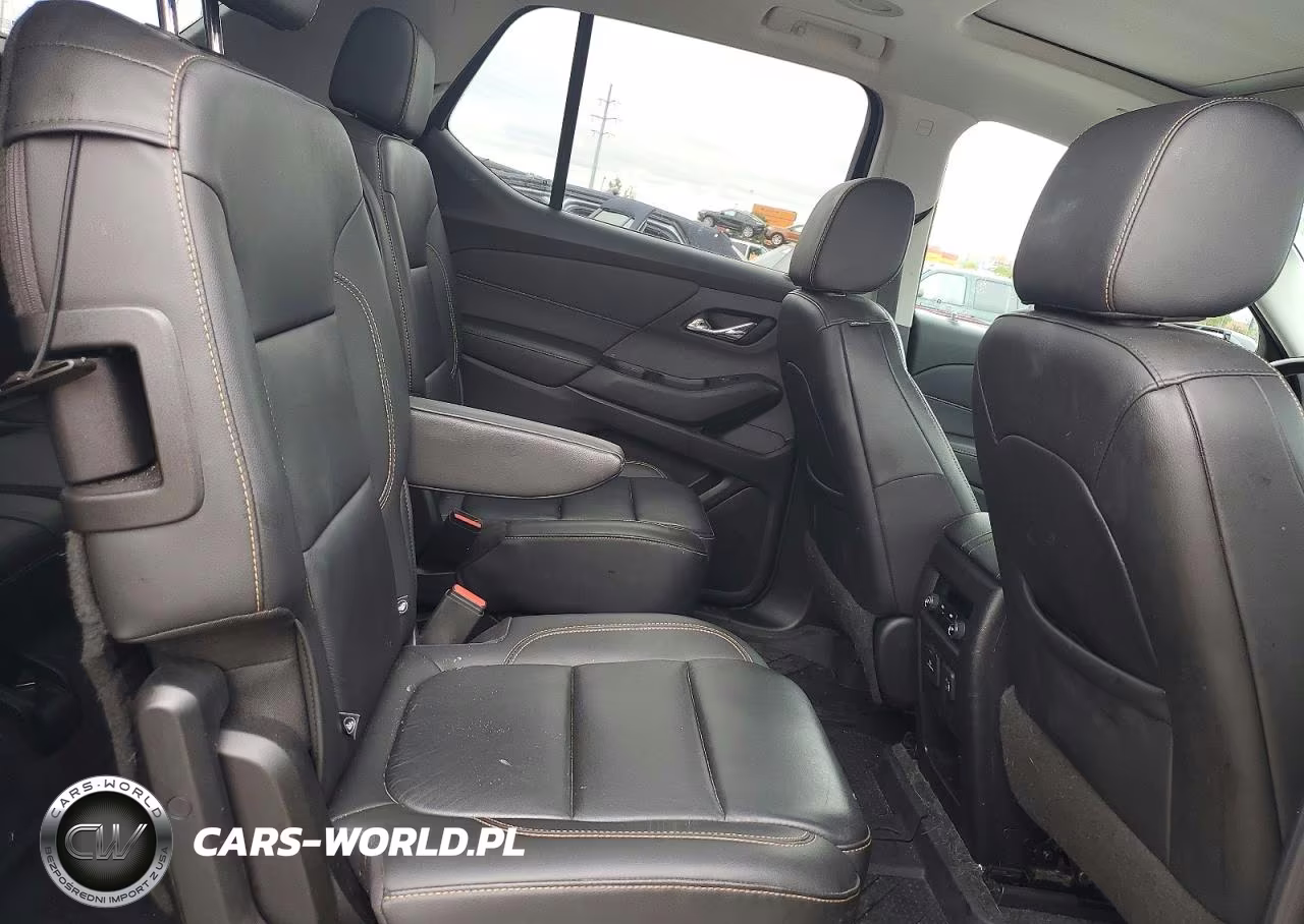 2020 Chevrolet Traverse Lt VIN:1GNEVHKW3LJ172844 - 11