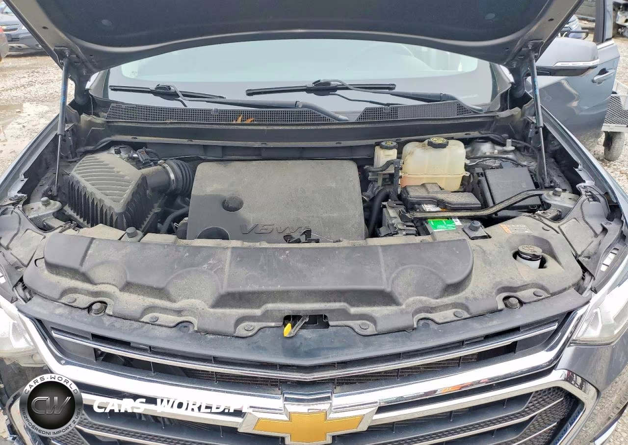 2020 Chevrolet Traverse Lt VIN:1GNEVHKW3LJ172844 - 12