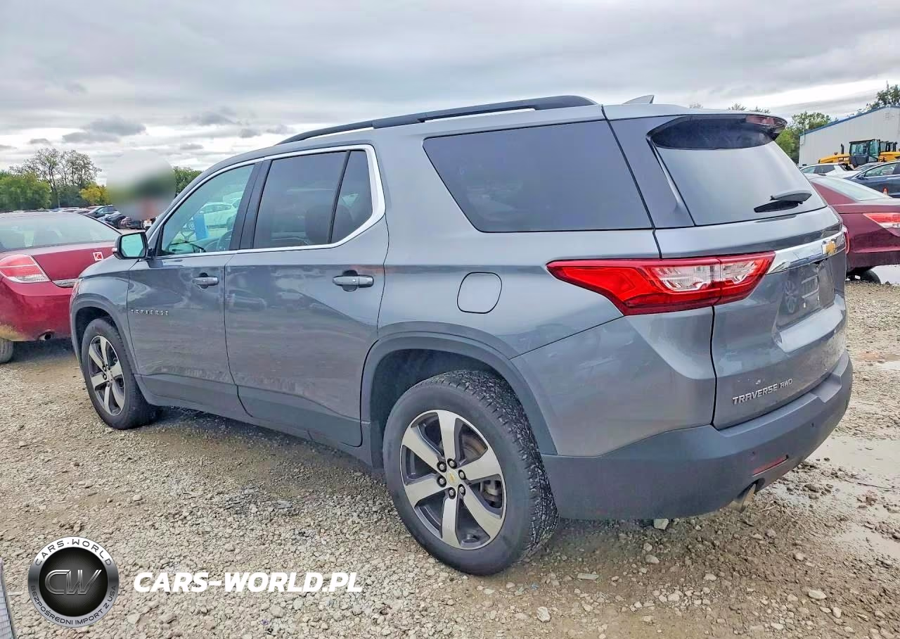 2020 Chevrolet Traverse Lt VIN:1GNEVHKW3LJ172844 - 2