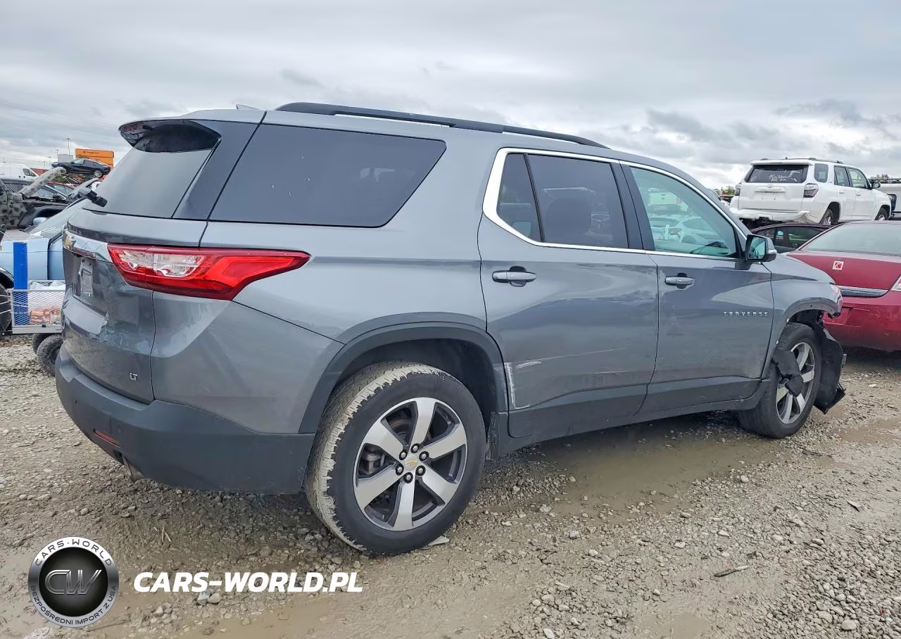 2020 Chevrolet Traverse Lt VIN:1GNEVHKW3LJ172844 - 3