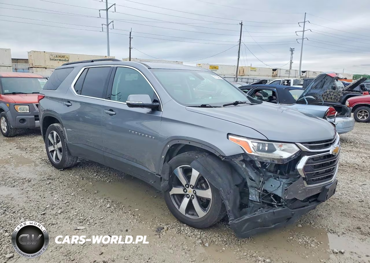 2020 Chevrolet Traverse Lt VIN:1GNEVHKW3LJ172844 - 4