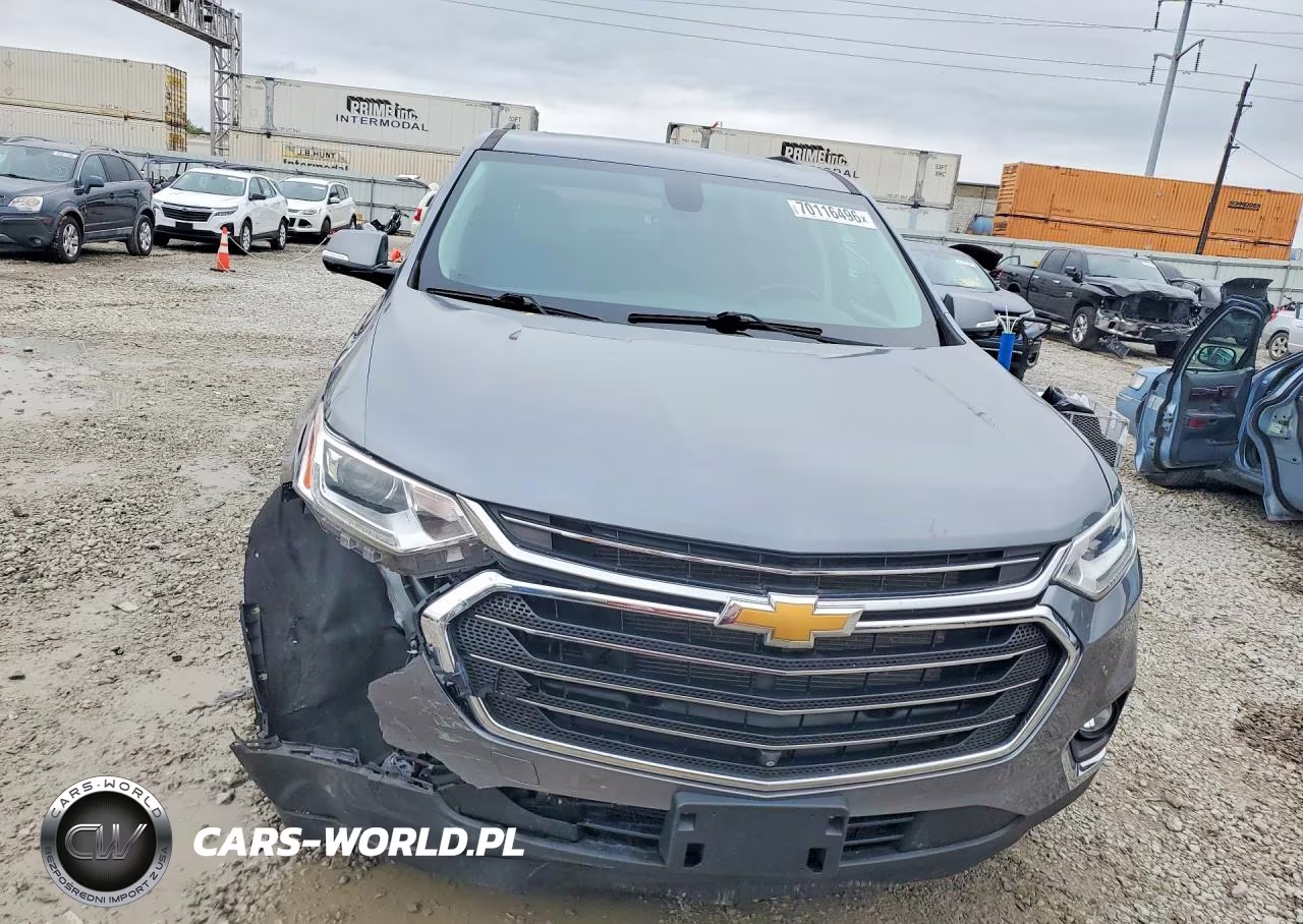 2020 Chevrolet Traverse Lt VIN:1GNEVHKW3LJ172844 - 5