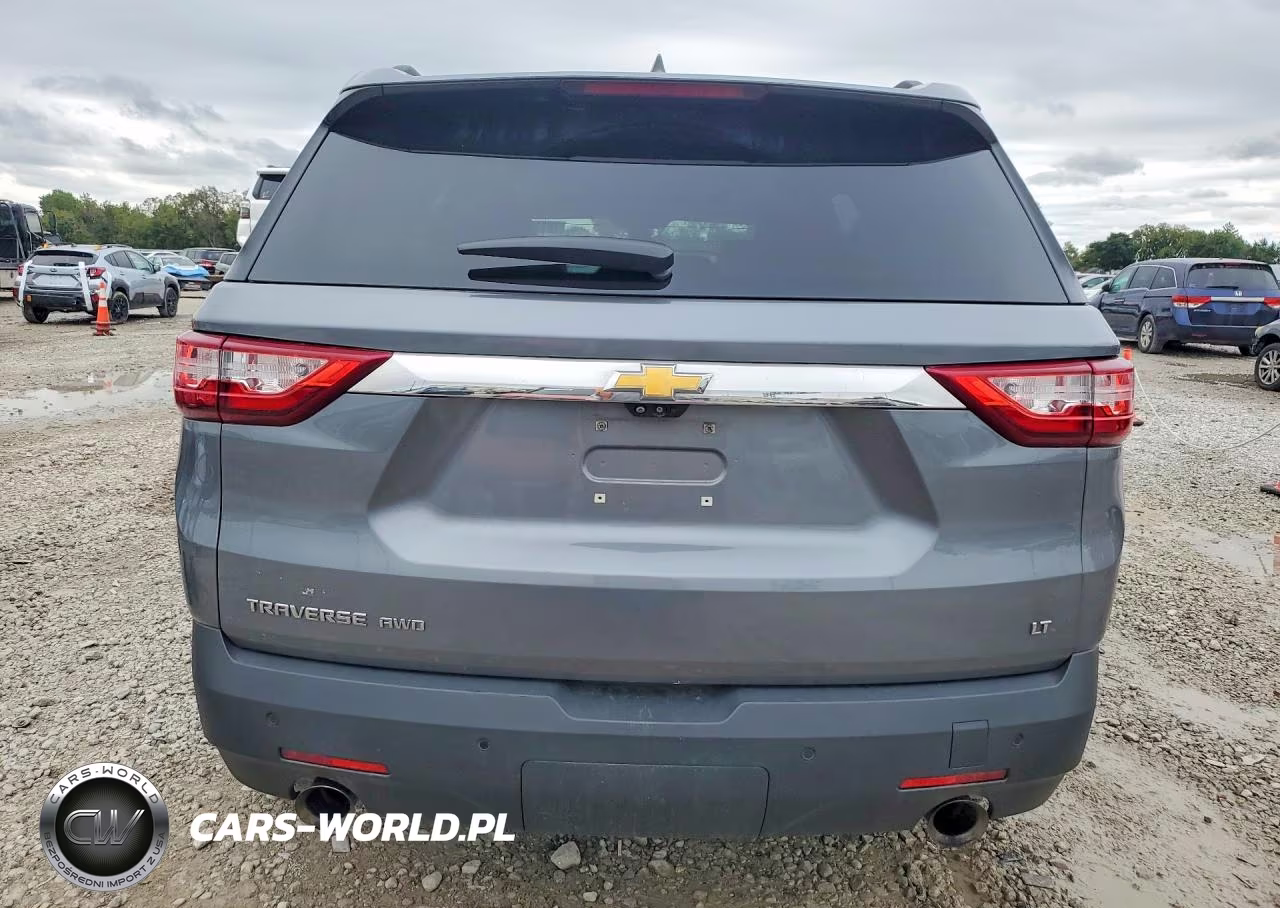 2020 Chevrolet Traverse Lt VIN:1GNEVHKW3LJ172844 - 6