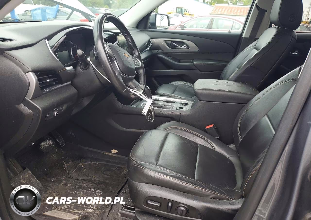 2020 Chevrolet Traverse Lt VIN:1GNEVHKW3LJ172844 - 7