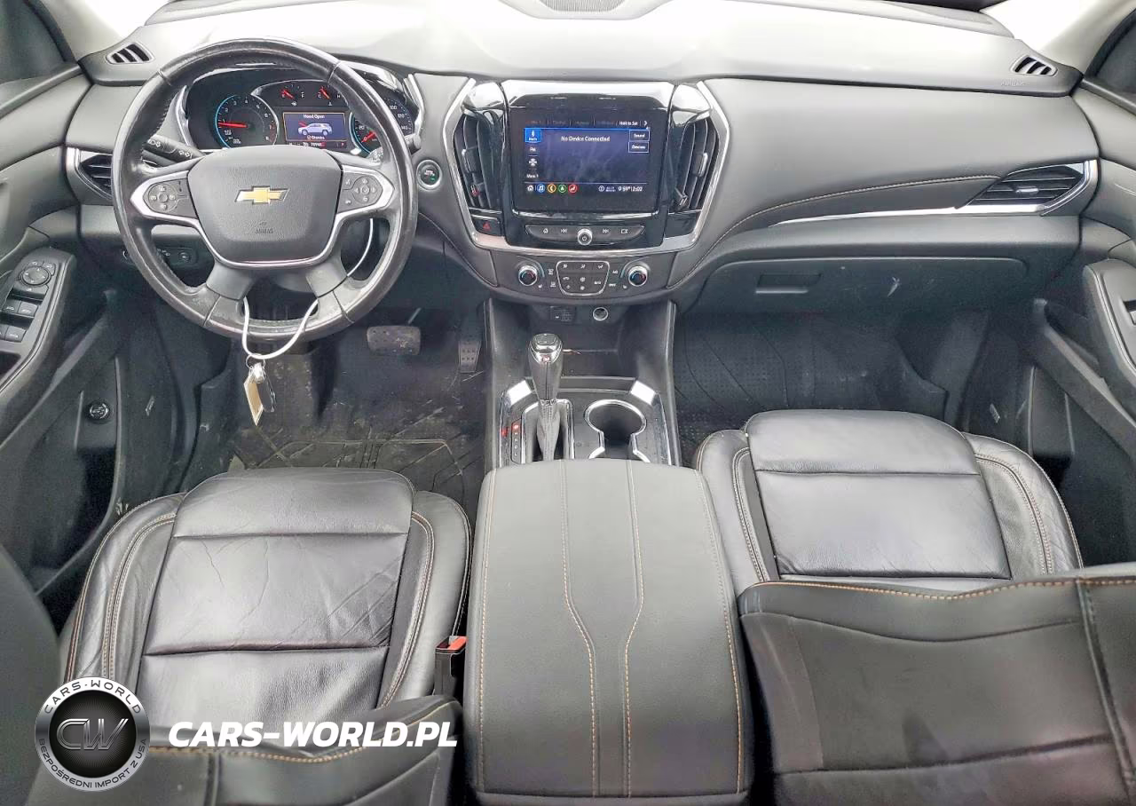 2020 Chevrolet Traverse Lt VIN:1GNEVHKW3LJ172844 - 8