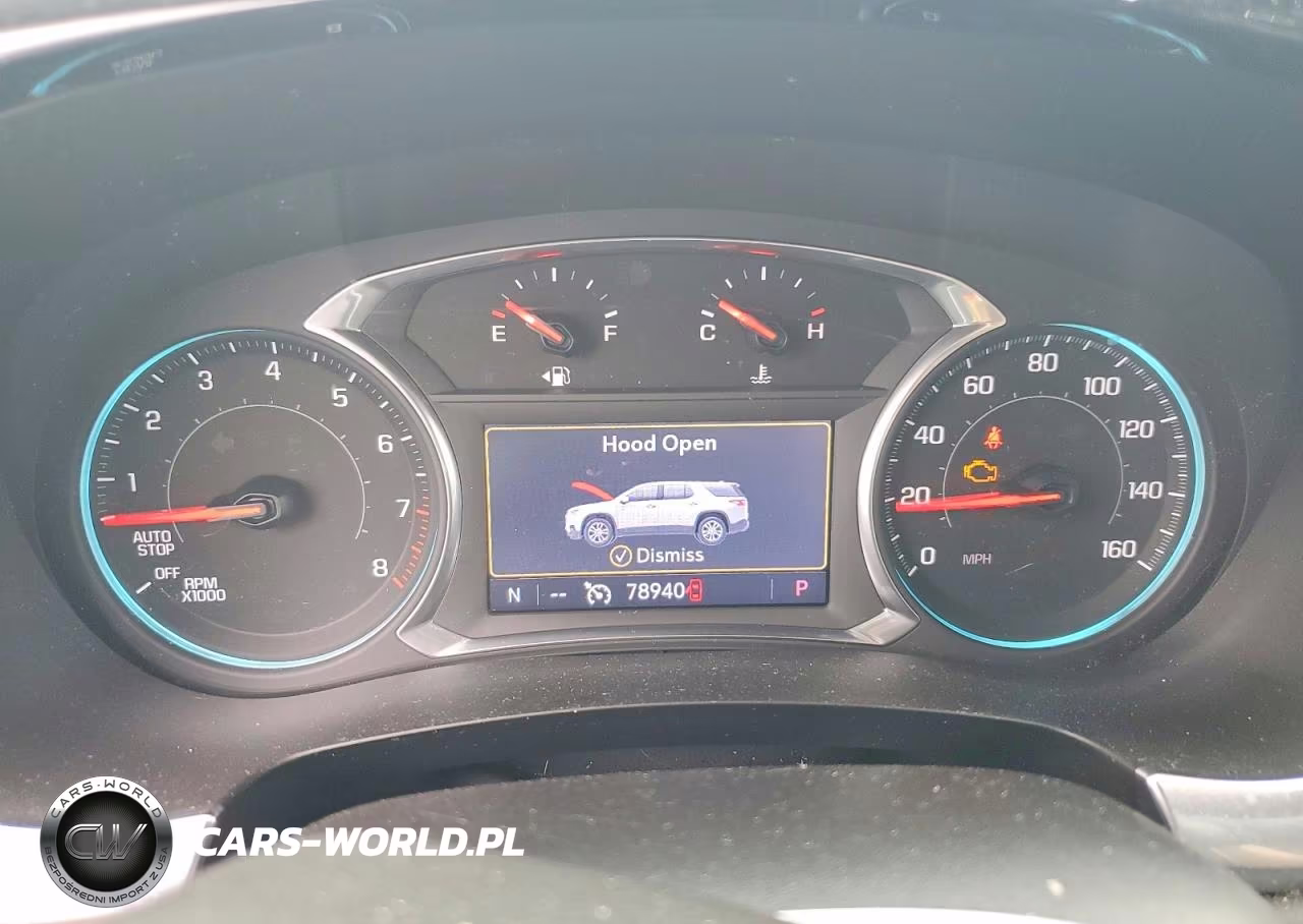 2020 Chevrolet Traverse Lt VIN:1GNEVHKW3LJ172844 - 9