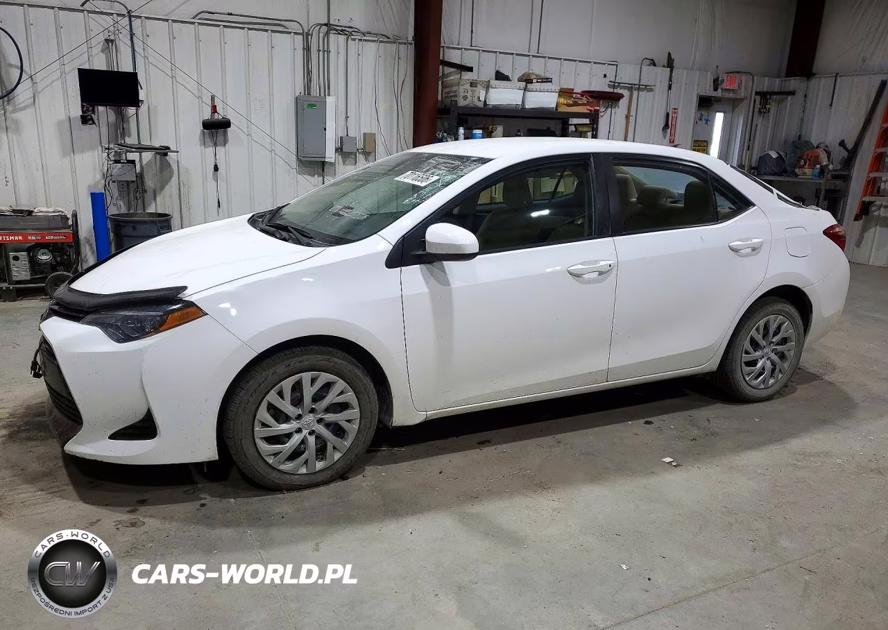 2018 Toyota Corolla Le