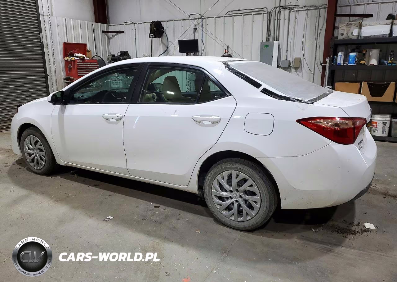 2018 Toyota Corolla Le VIN:2T1BURHE9JC038934 - 2