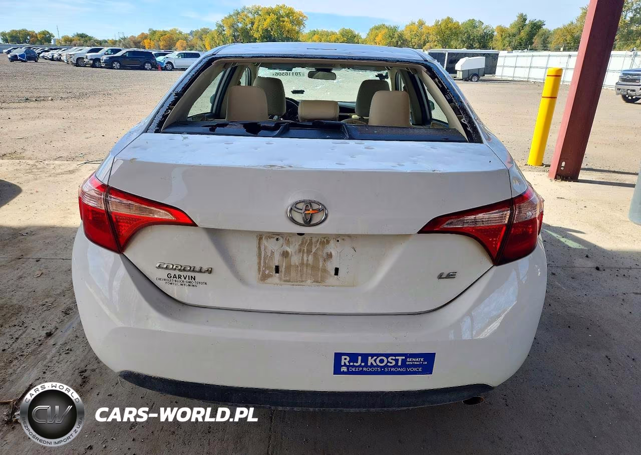 2018 Toyota Corolla Le VIN:2T1BURHE9JC038934 - 6