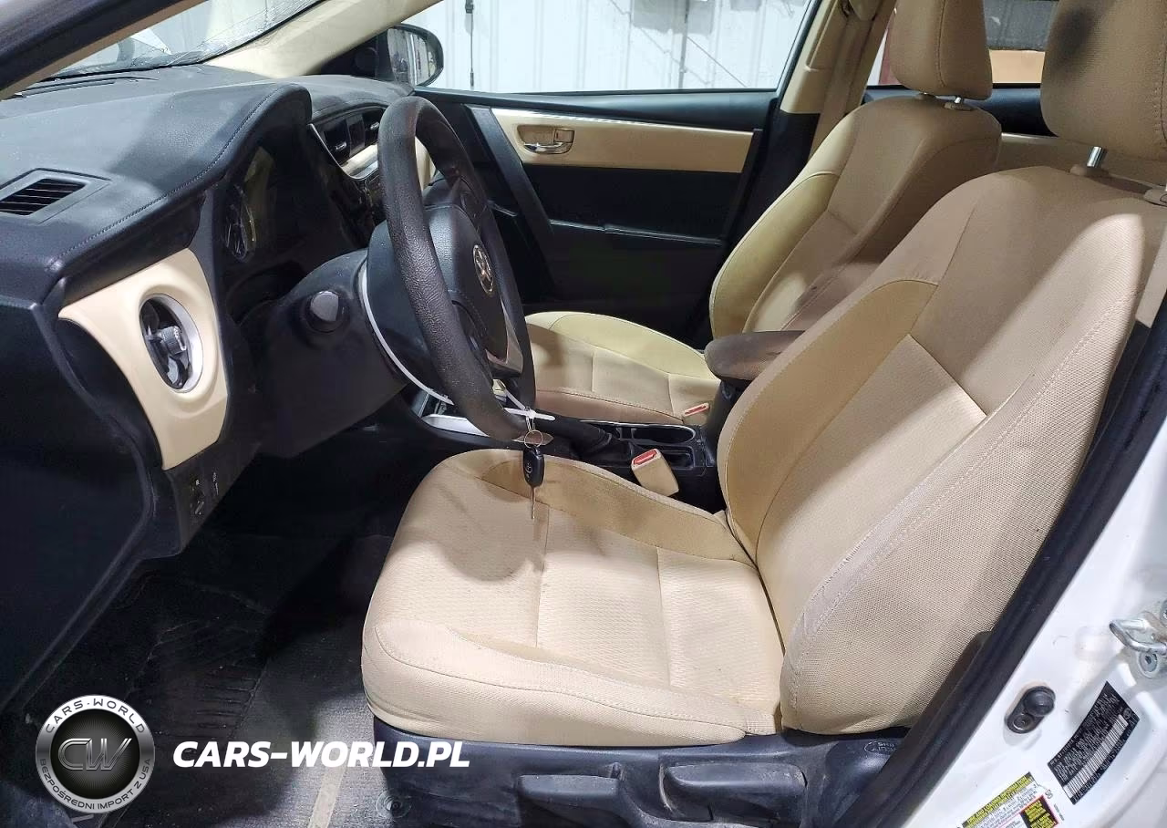 2018 Toyota Corolla Le VIN:2T1BURHE9JC038934 - 7