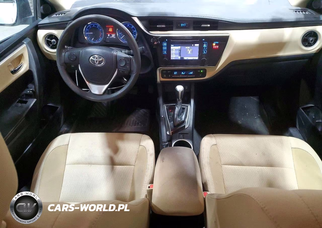 2018 Toyota Corolla Le VIN:2T1BURHE9JC038934 - 8