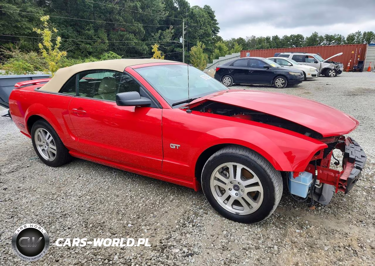 2005 Ford Mustang Gt VIN:1ZVFT85H555203715 - 4