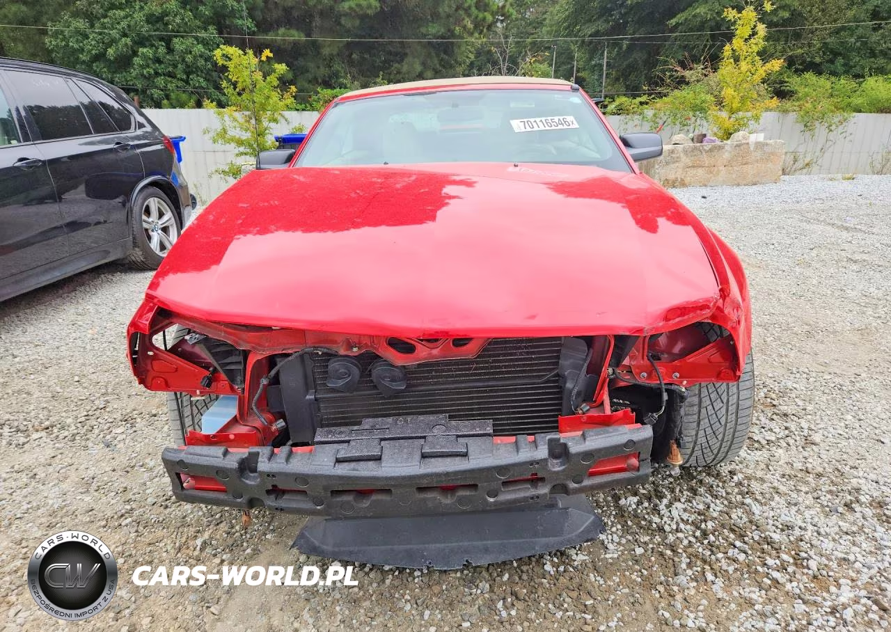 2005 Ford Mustang Gt VIN:1ZVFT85H555203715 - 5