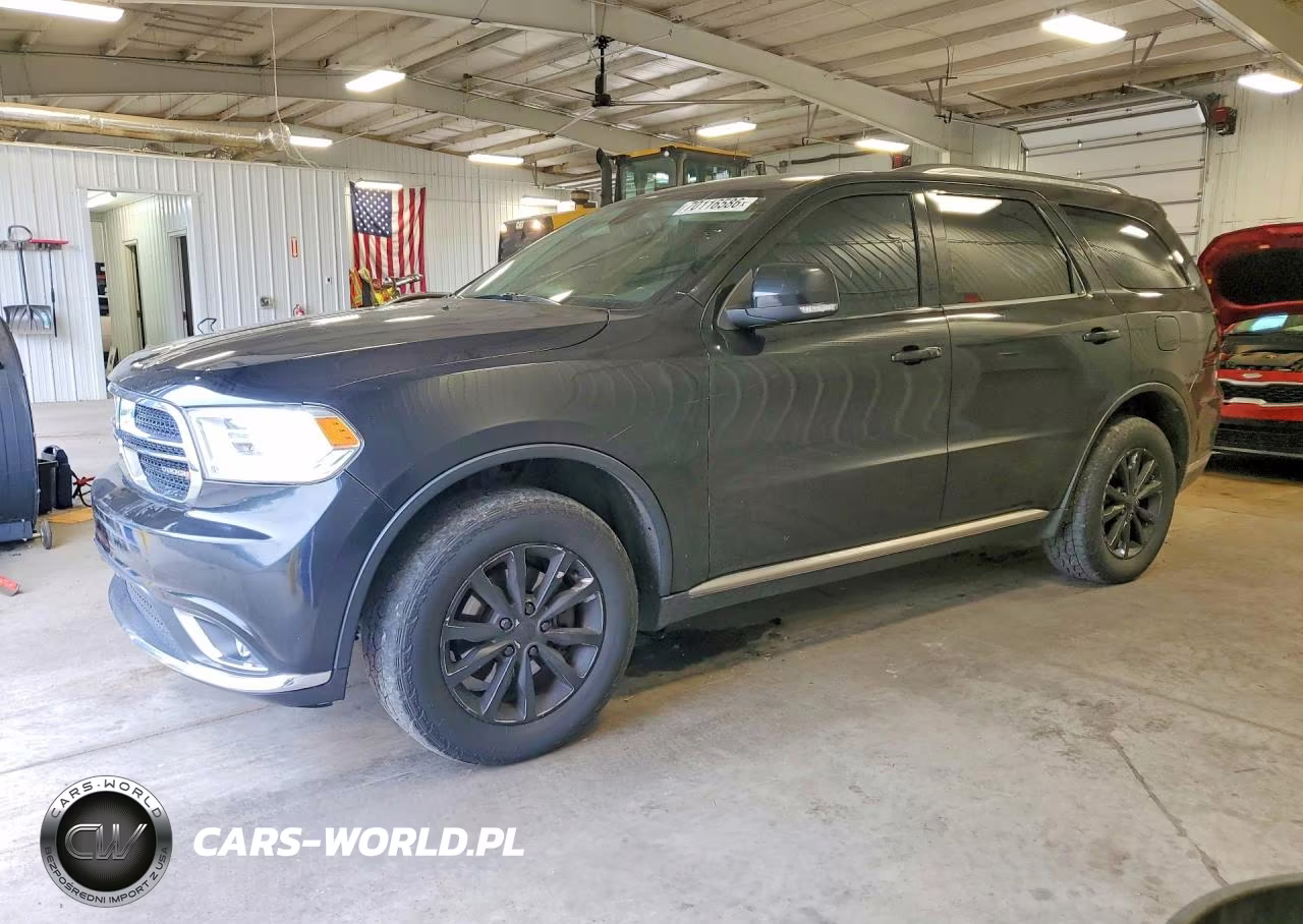 2015 Dodge Durango Limited