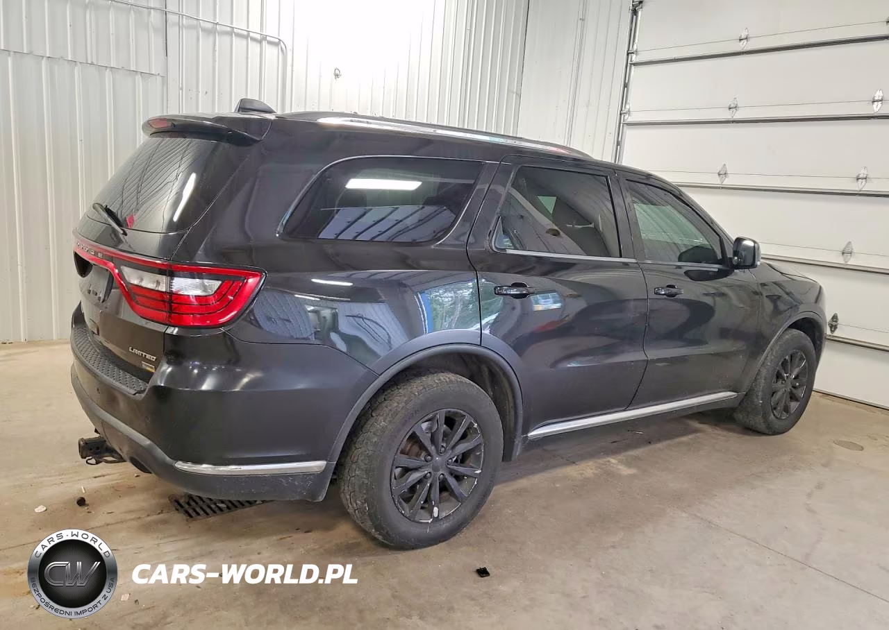 2015 Dodge Durango Limited VIN:1C4RDJDG9FC709638 - 3