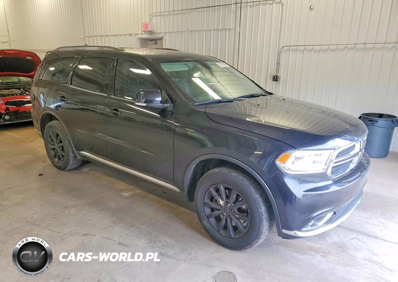 2015 Dodge Durango Limited VIN:1C4RDJDG9FC709638 - 4