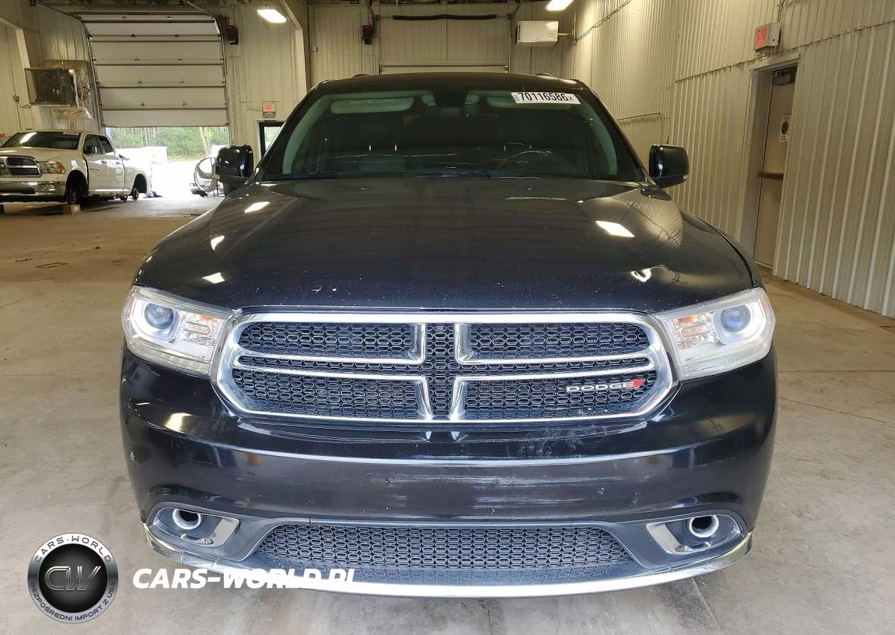 2015 Dodge Durango Limited VIN:1C4RDJDG9FC709638 - 5