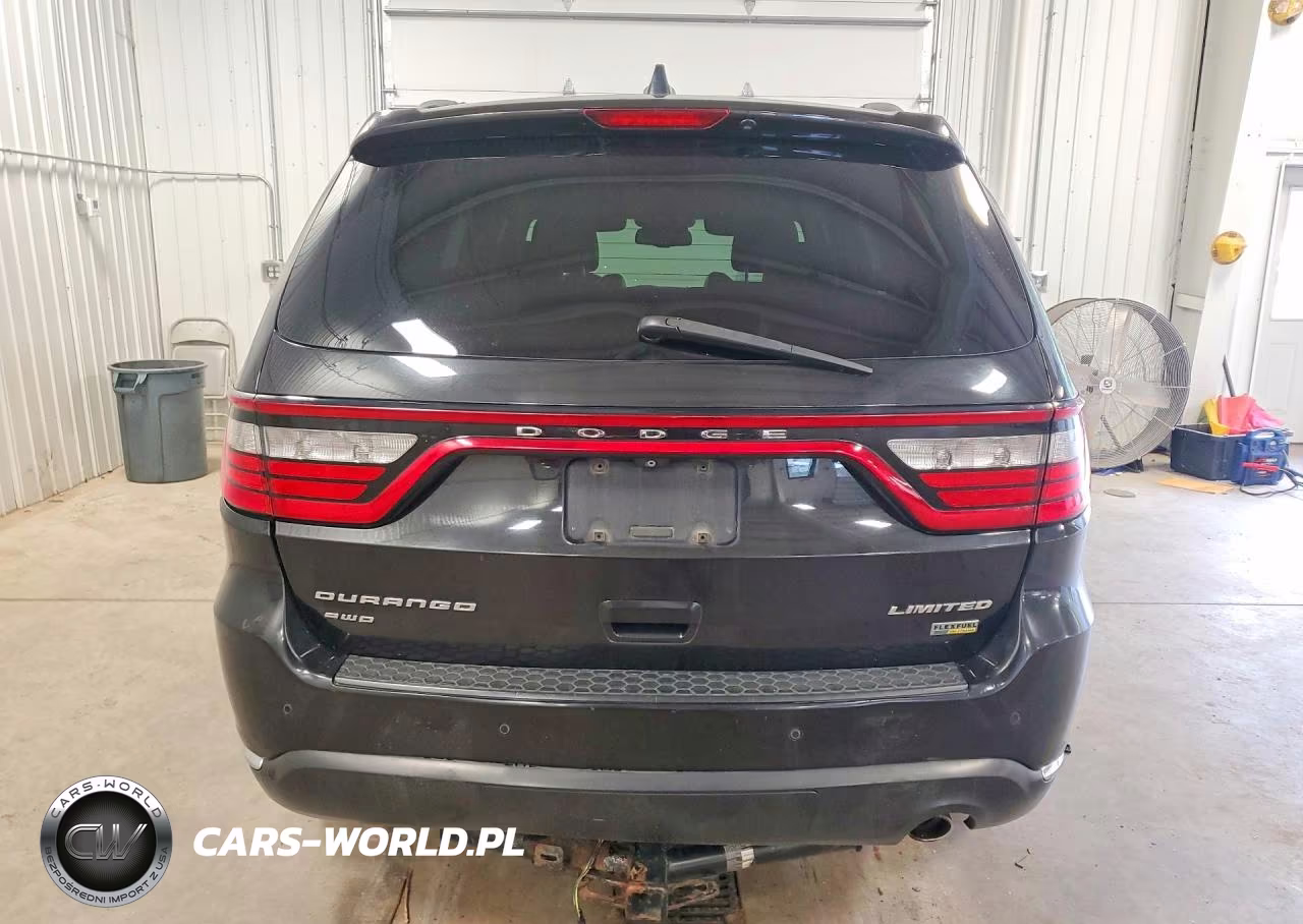 2015 Dodge Durango Limited VIN:1C4RDJDG9FC709638 - 6