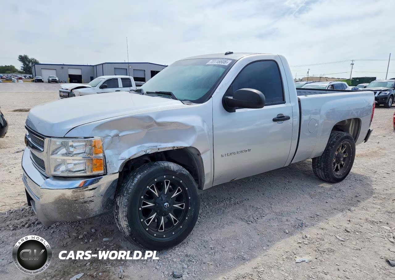 2013 Chevrolet Silverado C1500