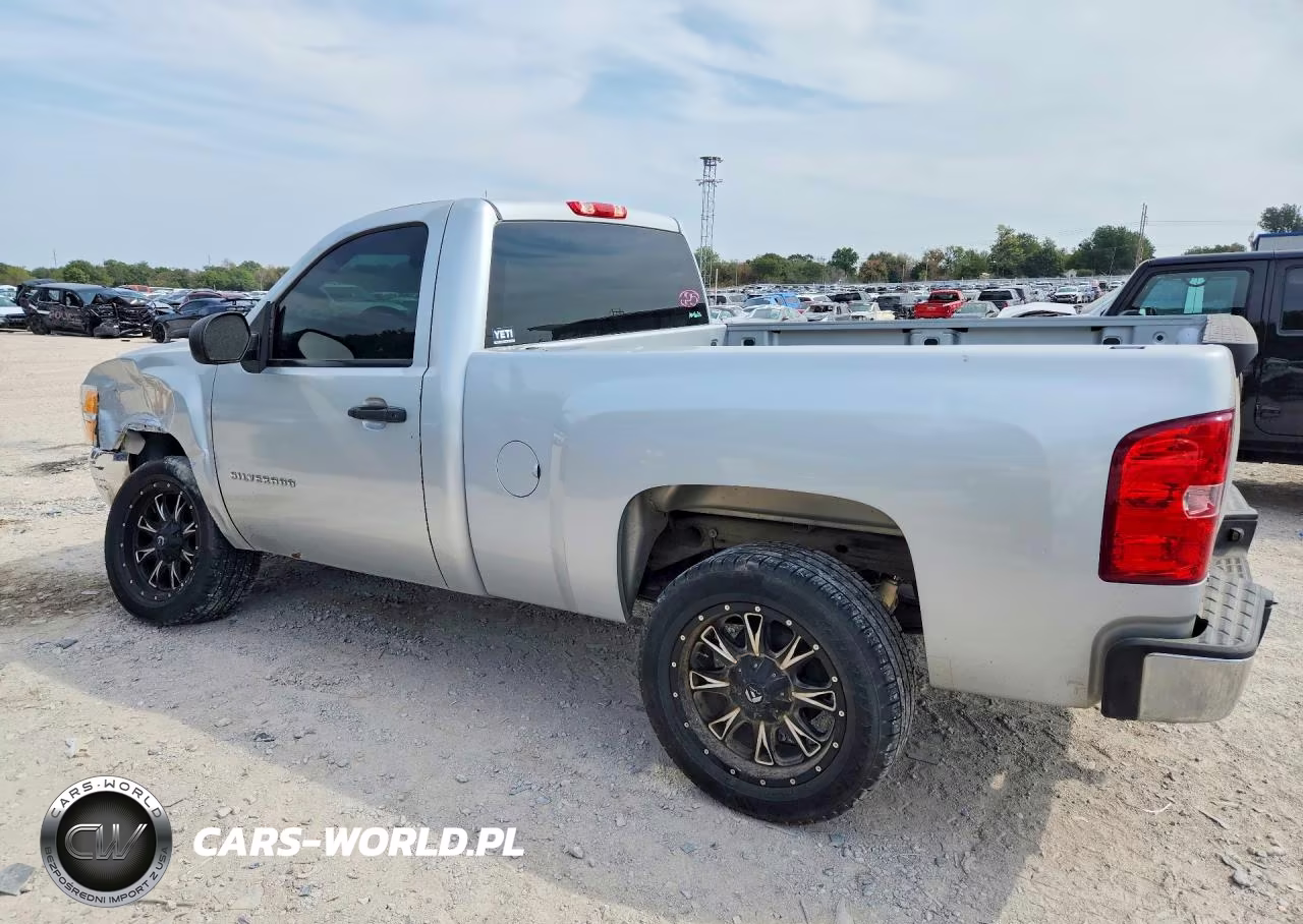 2013 Chevrolet Silverado C1500 VIN:1GCNCPEX0DZ128137 - 2