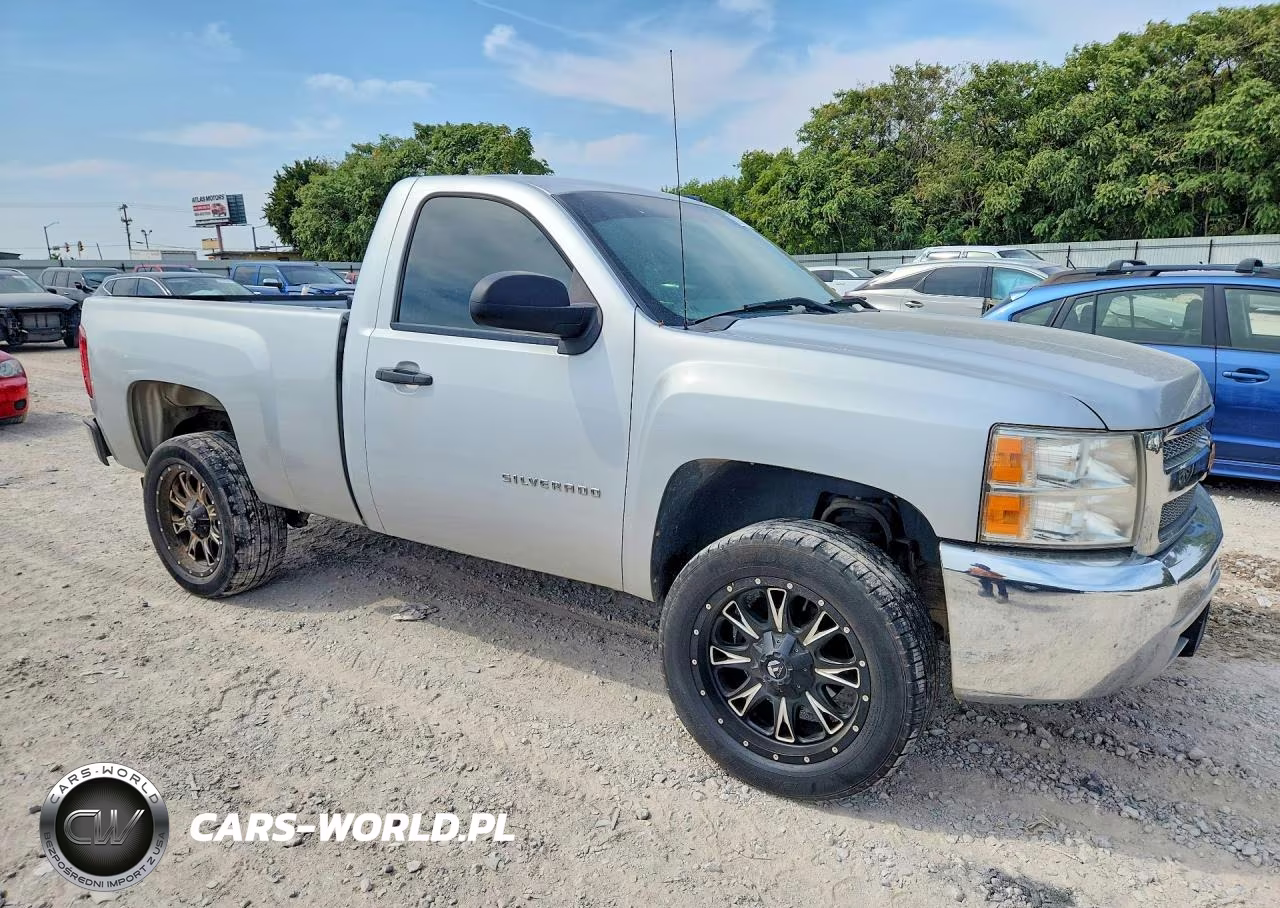 2013 Chevrolet Silverado C1500 VIN:1GCNCPEX0DZ128137 - 4