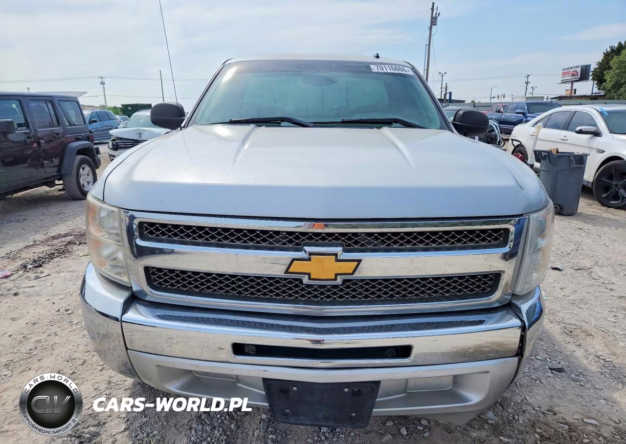 2013 Chevrolet Silverado C1500 VIN:1GCNCPEX0DZ128137 - 5