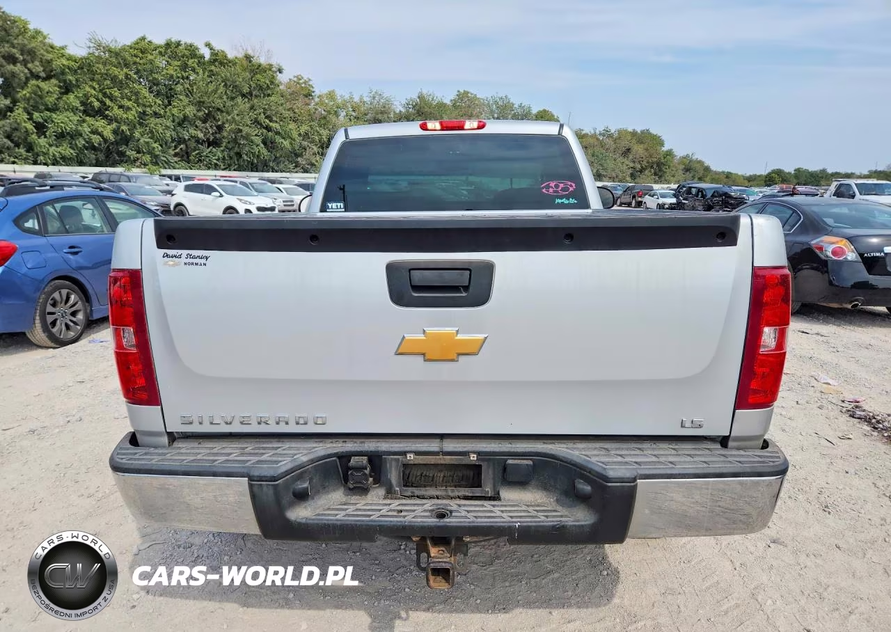 2013 Chevrolet Silverado C1500 VIN:1GCNCPEX0DZ128137 - 6